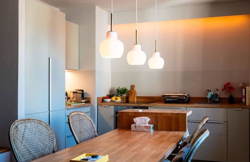 Oneglia Apartamento | Precioso apartamento para 5 personas con WIFI, A/C, TV, terraza y aparcamiento