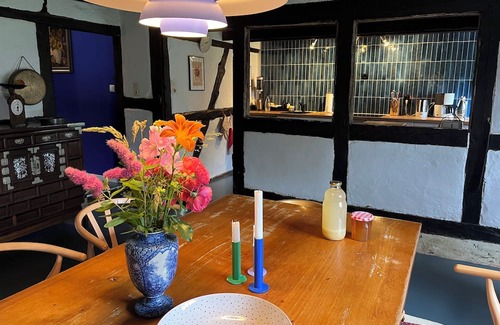 Malente Otro | Cozy half-timbered house near the Baltic Sea