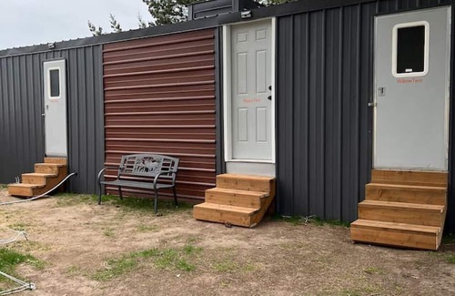 Palisades Alquiler De RV | The Aspen Boho Glamping tent