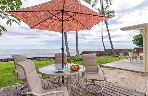 Ewa Casa | Oceanfront Stay w/ AC, BBQ, Washer/Dryer & Kitchen