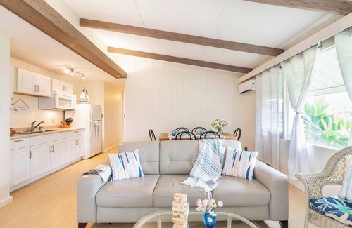 Ewa Casa | Oceanfront Stay w/ AC, BBQ, Washer/Dryer & Kitchen
