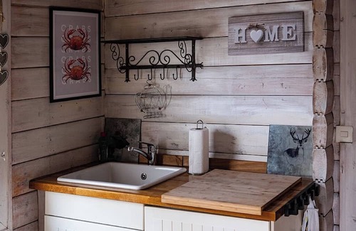 Bromskirchen Cabina | Vacation home wooden house "Zweite-Heimat" Holidays with dog in Bromskirchen