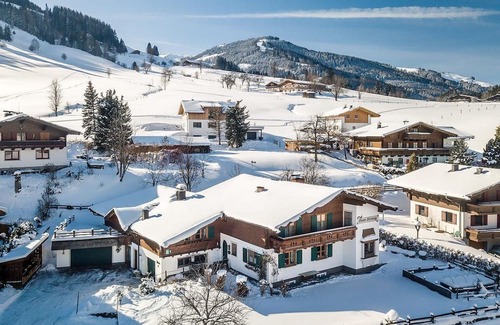 Leogang Apartamento | Double room, shower, WC - Herzog, Haus