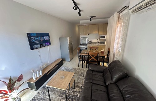 Marsa Matruh Chalet De Esquí | 2-bedroom chalet in beautiful Marsa Matrouh front of Marassi Emaar beach with AC