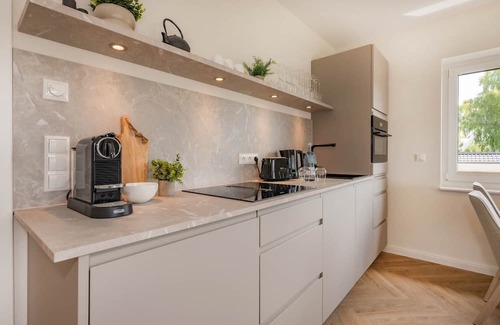 Ueckeritz Apartamento | Luxurious vacation home "Domizil zum Lerchengrund 04" in Ückeritz close to the beach wi