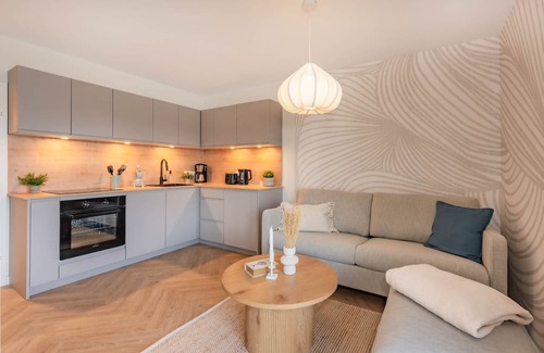 Ueckeritz Apartamento | High-quality vacation home "Domizil zum Lerchengrund 05" in Ückeritz with balcony and