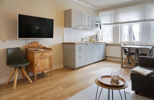Westerland Apartamento | Villa Gudrun - Bounty 1 - Feelings of happiness on the Bounty: look forward to a
