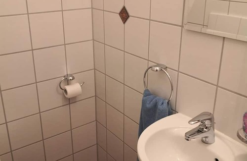 Stolpe b. Anklam Apartamento | LHH A04 - Comfortable country house on the lagoon in Stolpe with balcony and garden view