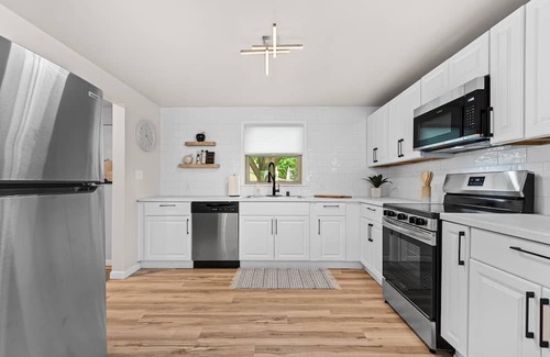 Green Bay Casa | Gatsby Hideaway: Boutique stay less than a mile to Lambeau Field