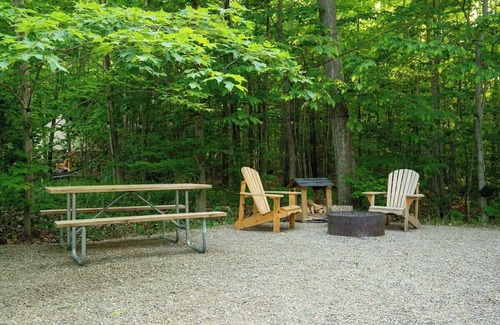 Miller Lake Casa | Nautical Glamping close to Grotto