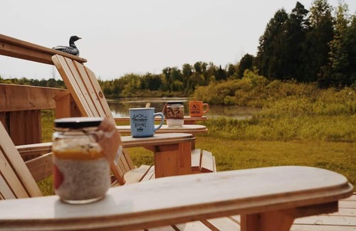 Miller Lake Casa | "Mariner" Tent near Tobermory