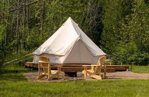 Miller Lake Casa | "Mariner" Tent near Tobermory