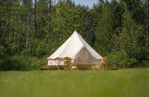 Miller Lake Casa | "Mariner" Tent near Tobermory