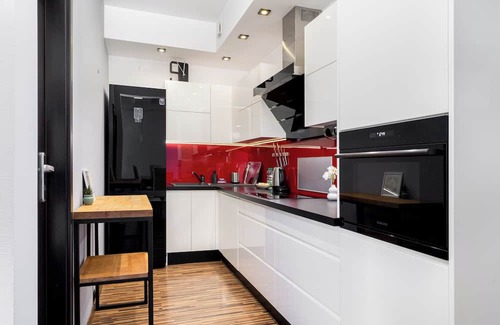 City Centre Apartamento | Komorowskiego Riverside Apartment