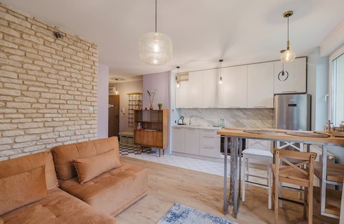 Stare Miasto District Apartamento | Osiedle Batorego Comfy Apartment