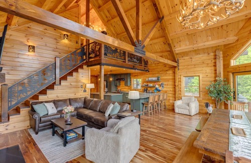 Thornton Cabina | Mountaintop Cabin with Incredible View