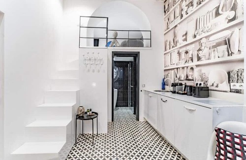 Hotel de Ville - Quinconces Apartamento | Estudio de arquitecto para 2 personas en el corazón de la ciudad