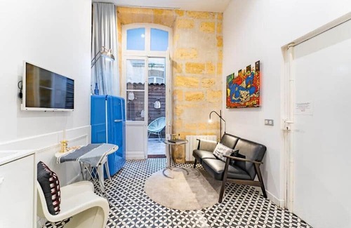 Hotel de Ville - Quinconces Apartamento | Estudio de arquitecto para 2 personas en el corazón de la ciudad