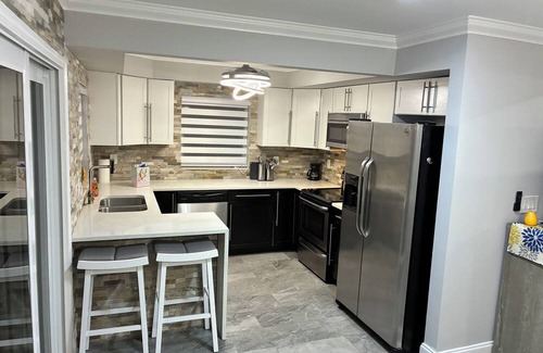 North Andrews Gardens Casa | 3-bedroom pool house near Wilton Drive, Fort Lauderdale beach, las olas