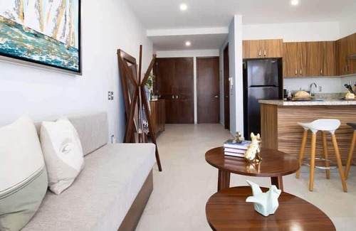 Zona hotelera del norte Apartamento | Ocean View Roof Pool BBQ Gym, Walk to Beach