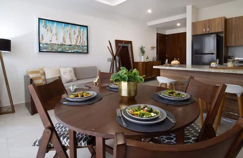 Zona hotelera del norte Apartamento | Ocean View Roof Pool BBQ Gym, Walk to Beach