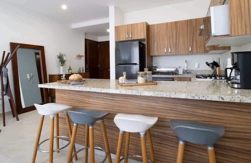 Zona hotelera del norte Apartamento | Ocean View Roof Pool BBQ Gym, Walk to Beach
