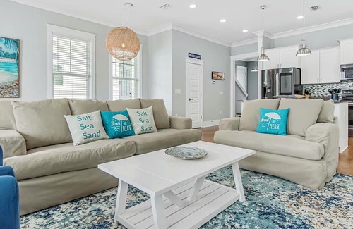 Navarre Beach Casa | 🌊 Sugar Beach | Soundside Access, Resort Perks, 4BR Family-Friendly