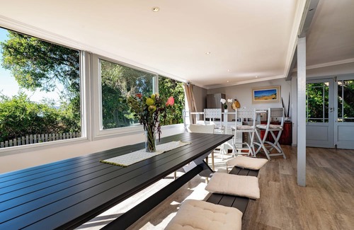 Brenton-on-Sea Casa | Lagoon-Front 8-Sleeper Off-Grid Escape Holiday Home + Boat Mooring