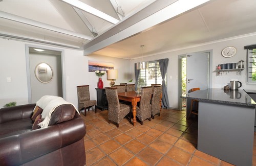 Brenton-on-Sea Casa | Lagoon-Front 8-Sleeper Off-Grid Escape Holiday Home + Boat Mooring