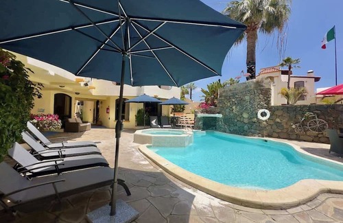 Playas de Rosarito Apartamento | Puerto Nuevo Surf Casita las Palmas 1 BR with pool