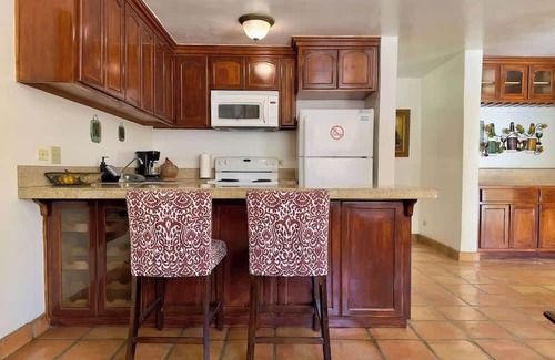Playas de Rosarito Apartamento | Puerto Nuevo Surf Casita las Palmas 1 BR with pool