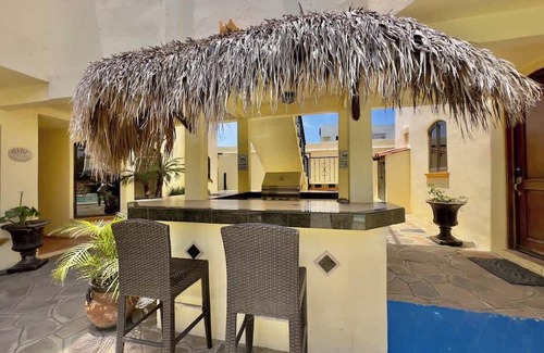 Playas de Rosarito Apartamento | Puerto Nuevo Surf Casita de Mimbre 1BR with pool
