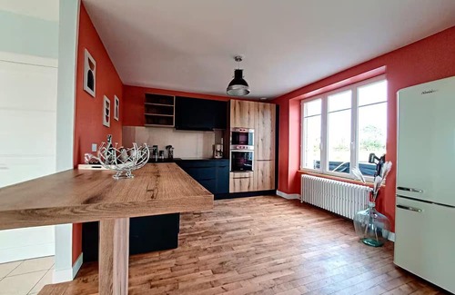 Huisnes-sur-Mer Cabaña | Au Mont Chez Vous #Jacuzzi and Mont-St-Michel View#