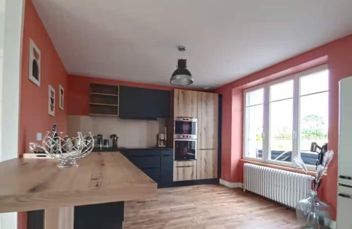 Huisnes-sur-Mer Cabaña | Au Mont Chez Vous #Jacuzzi and Mont-St-Michel View#