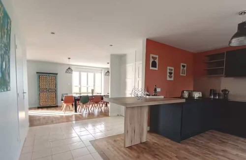 Huisnes-sur-Mer Cabaña | Au Mont Chez Vous #Jacuzzi and Mont-St-Michel View#