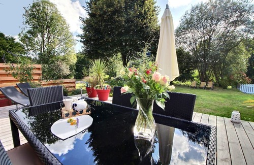 Belle-Isle-en-Terre Casa | The charm of the forest