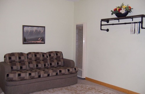 Otto Alquiler De RV | Cozy Campground Cabin Cottage with WiFi and AC in charming Greybull