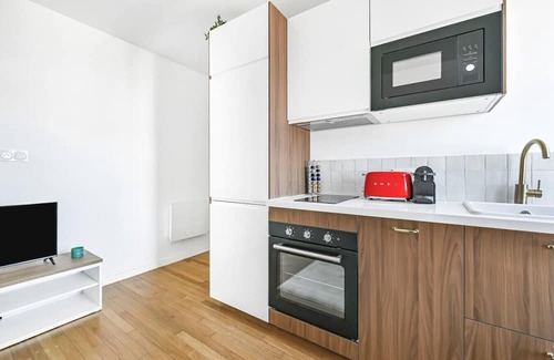 Centre Apartamento | Magnificent renovated apartment La Défense Paris Gare