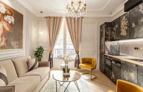 Quartier Sainte-Avoye Apartamento | Merveil Luxury Suites - Ours I-II