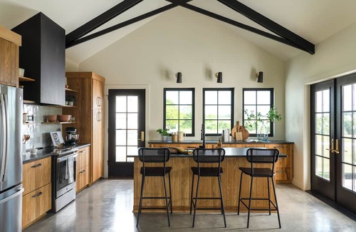 Lorena Cabaña | As seen on Magnolia Fixer Upper Welcome Home, Episode 8 Modern Charm Waco Baylor