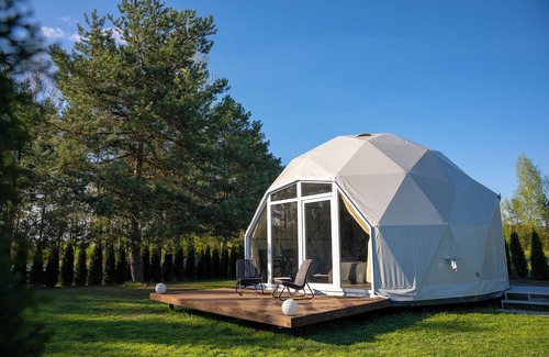 Vilnius County Cabina | Romantic domes near the Vilnius City
