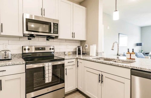 Fort Myers Apartamento | Vantage 3BD 3 - Tres Habitaciones Piso, Capacidad 6