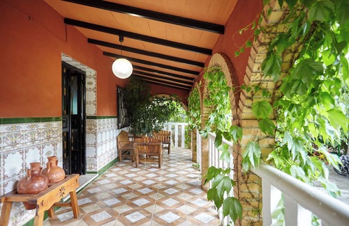 Burunchel Casa | Country House 'Los Rosales' with Private Pool and Private Garden