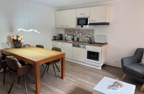 Hasloh Condominio | Modern and cozy apartment with 2 bedrooms "a stone's throw from Hamburg"
