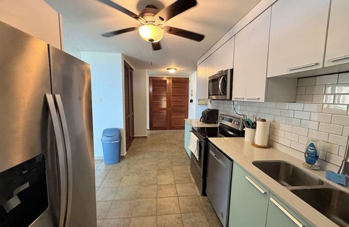 La Pared Apartamento | Beachfront Garden Apartment with Ocean View. This unit is fully equipped.