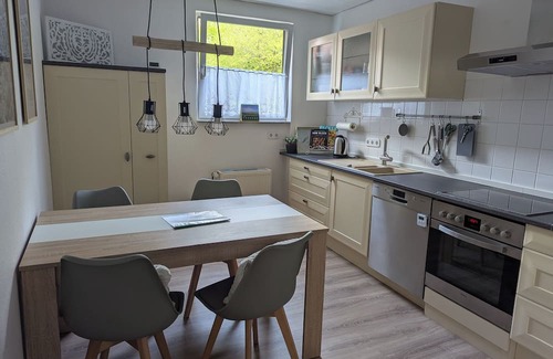 Kalletal Apartamento | Bright, cozy vacation apartment for 3-4 people