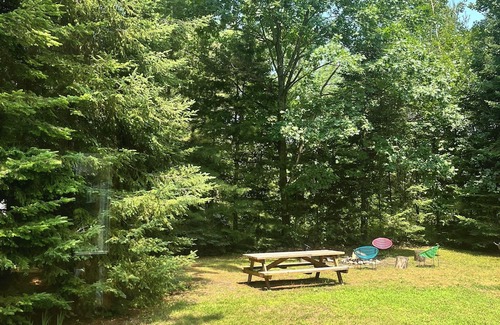 Tiny Cabaña | clean all seasons cottage & pet friendly close to beaches