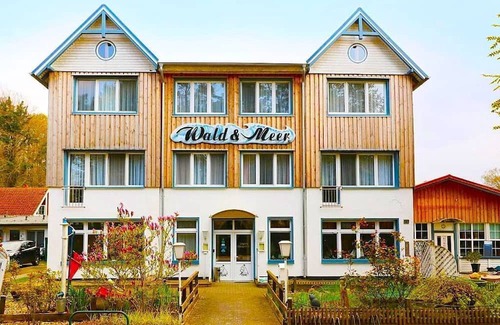 Koserow Apartamento | Room Z27KC - Koserow Hotel Wald und Meer