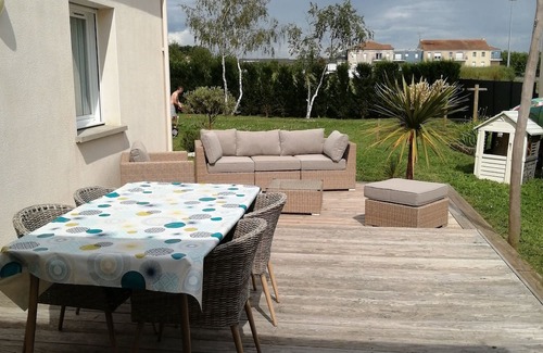Paimboeuf Casa | House 100m2 10 minutes from the sea