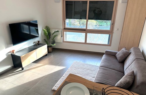 Ferney-Voltaire Apartamento | Apartamento 'Moderne Genève - Ferney' con Wi-Fi
